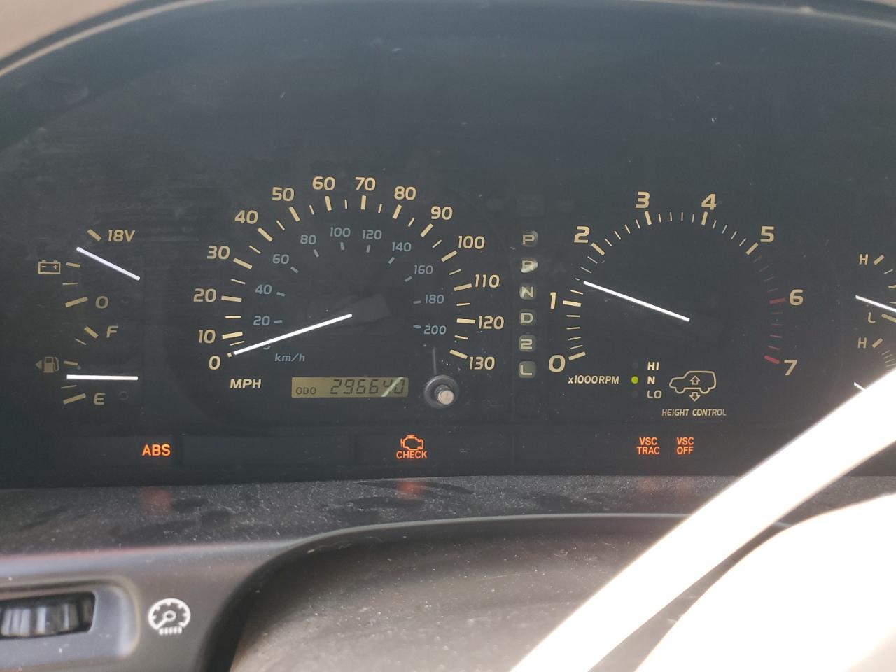 2001 Lexus Lx 470