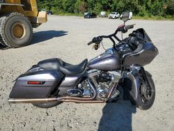 Salvage motorcycles for sale at North Billerica, MA auction: 2016 Harley-Davidson Fltrx Road Glide