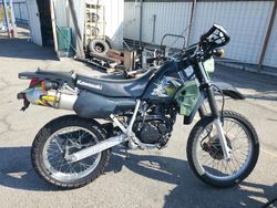 Salvage motorcycles for sale at Van Nuys, CA auction: 2003 Kawasaki KL250 D