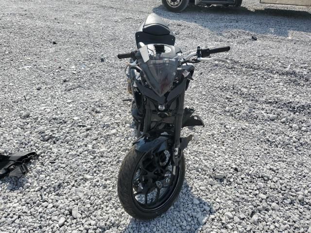 2020 Yamaha MT-03