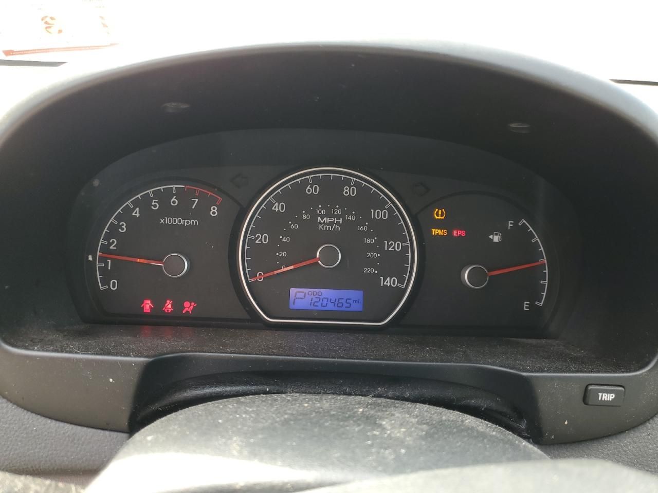 2010 Hyundai Elantra Blue