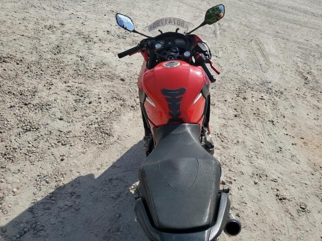 2018 Honda CBR650 F