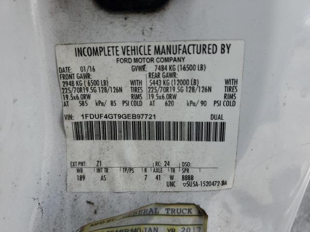 2016 Ford F450 Super Duty