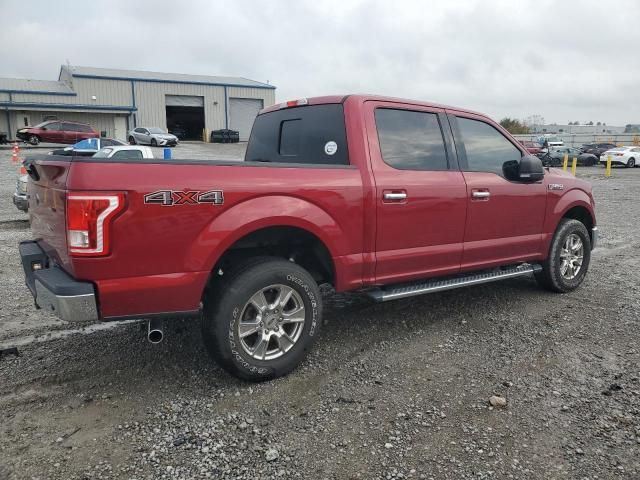 2017 Ford F150 Supercrew