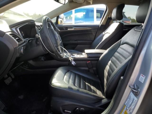 2017 Ford Fusion se Phev