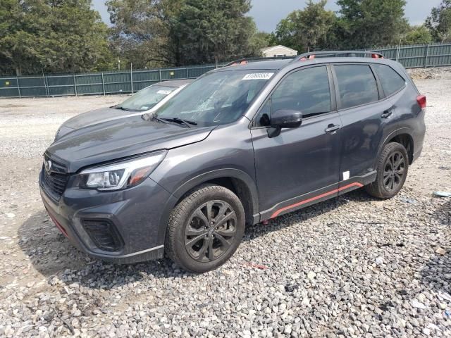 2020 Subaru Forester Sport