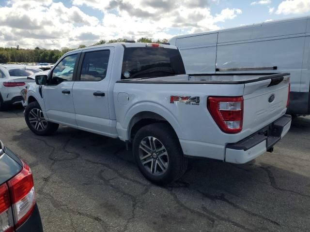 2021 Ford F150 Supercrew