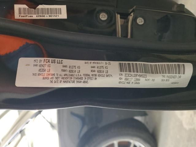 2015 Dodge Charger sxt