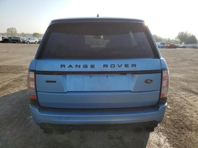 2017 Land Rover Range Rover Autobiography