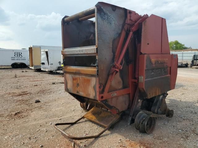 2015 Newholland 2015 New Holland 658 Round Baler