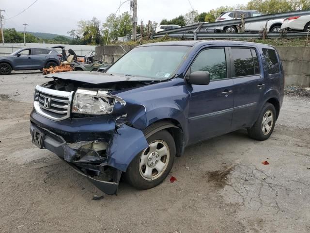 2013 Honda Pilot LX