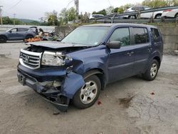 Honda Pilot salvage cars for sale: 2013 Honda Pilot LX