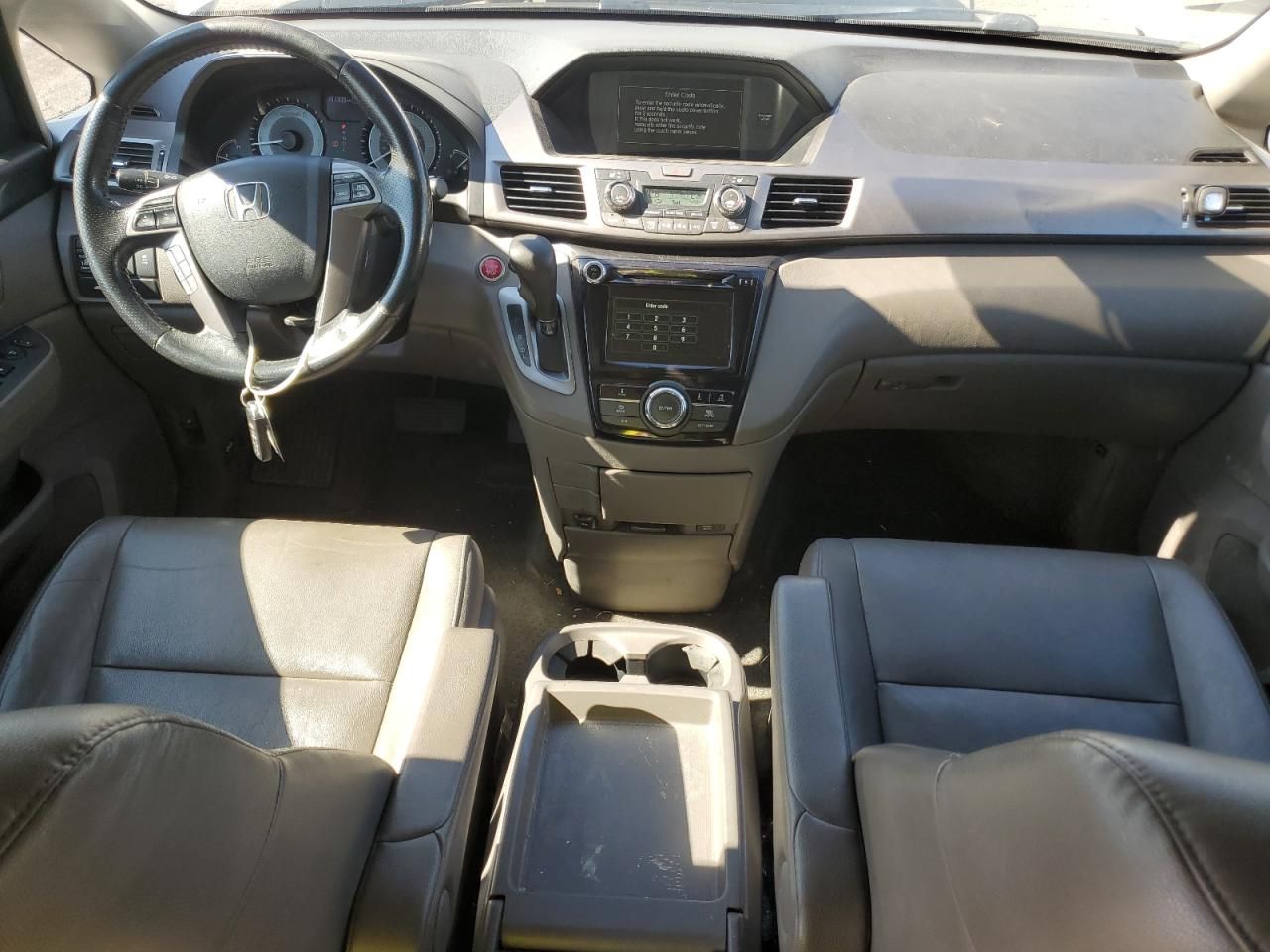 2015 Honda Odyssey exl