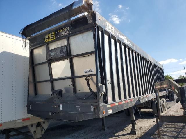 2012 H & S Silage Trailer