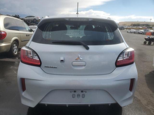 2024 Mitsubishi Mirage ES