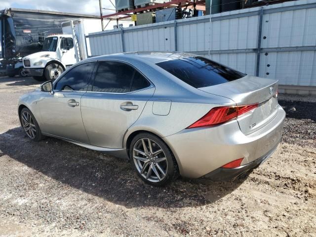 2017 Lexus IS 200T