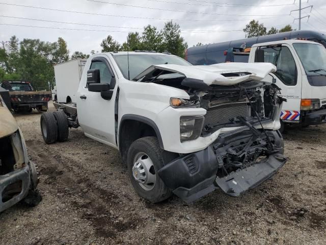 2024 Chevrolet Silverado C3500