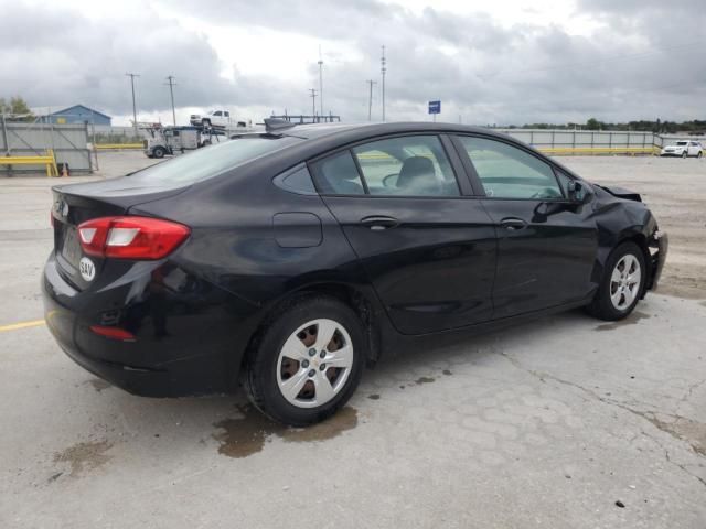 2018 Chevrolet Cruze LS