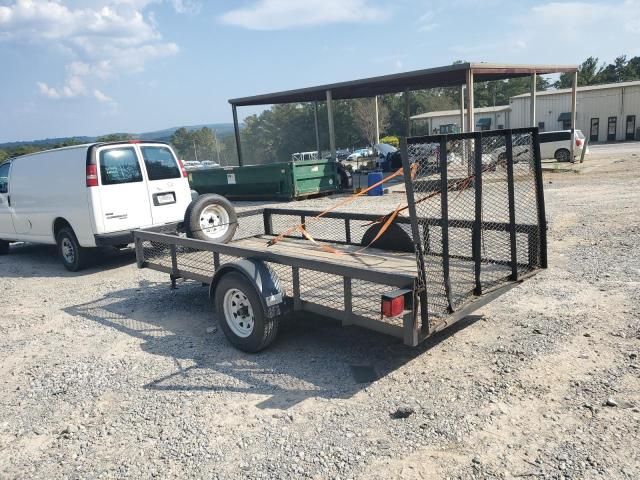 2009 Transcraft Utility Trailer