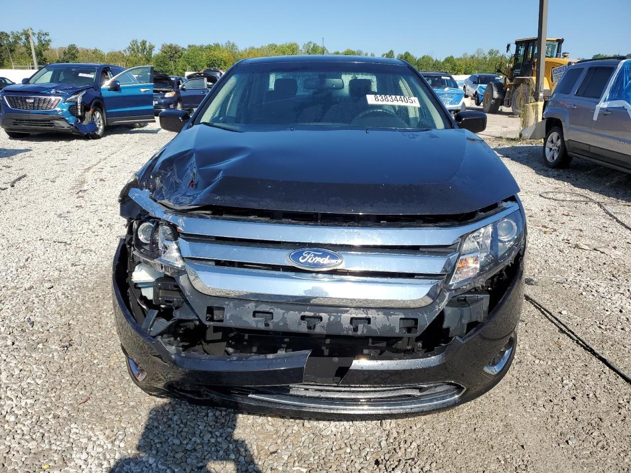 2011 Ford Fusion sel