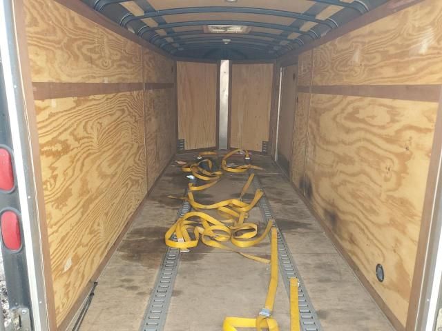 2009 Royal Tag 2009 Royal Cargo rtt 6x16ta2w Enclosed Cargo Trail