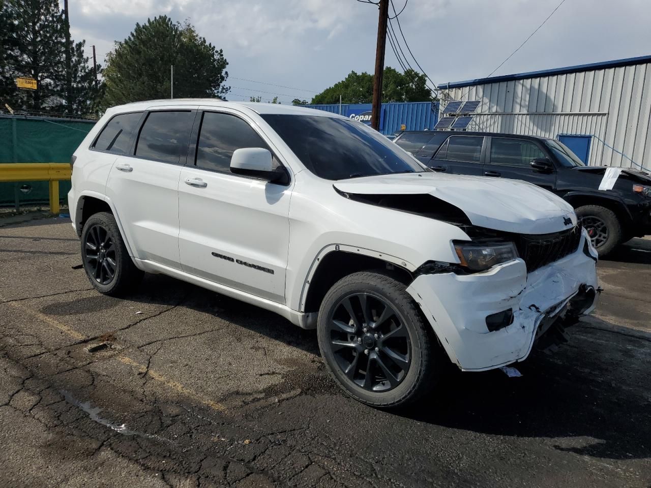 2018 Jeep Grand Cherokee Laredo