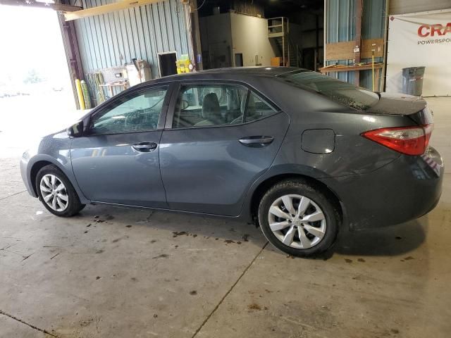 2016 Toyota Corolla l