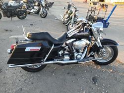 Salvage motorcycles for sale at Woodhaven, MI auction: 2004 Harley-Davidson Flhri