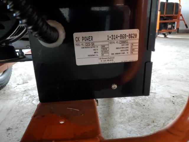 2015 Ck Power CK5-5H Generation