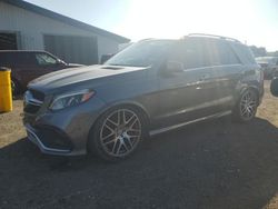 Mercedes-Benz GLE-Class salvage cars for sale: 2019 Mercedes-Benz GLE 63 AMG-S 4matic