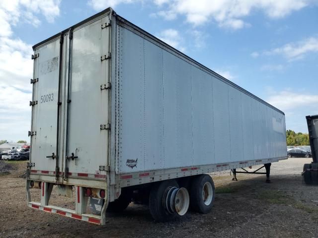 1999 Wabash Dvcvhsa DRY Van Trailer
