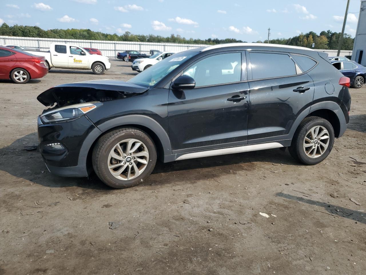 2017 Hyundai Tucson Limited