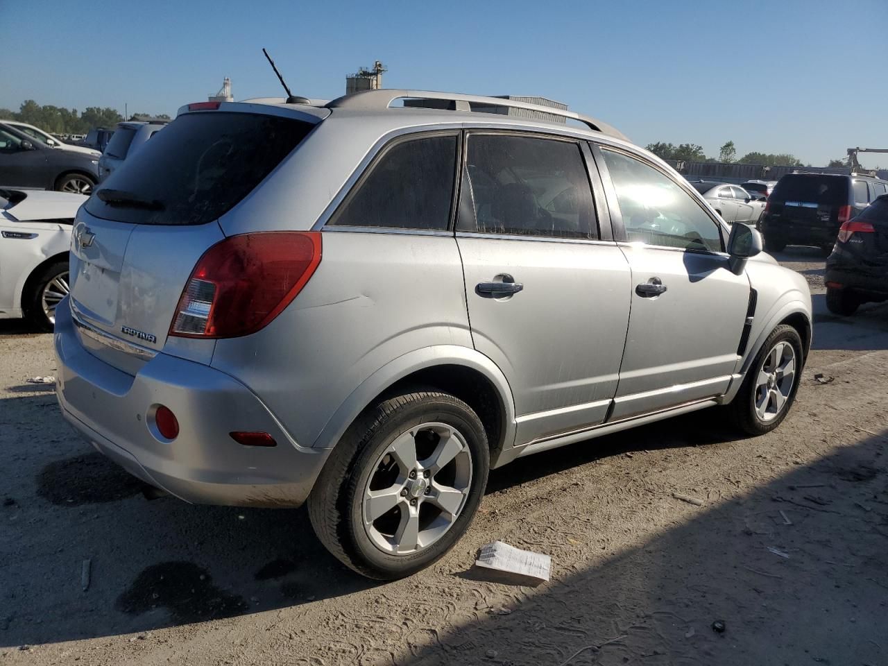 2014 Chevrolet Captiva ltz