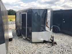 Salvage trucks for sale at Cartersville, GA auction: 2021 Diamocargo 2021 Diamond Cargo 6X12 SA Enclosed Cargo Trailer