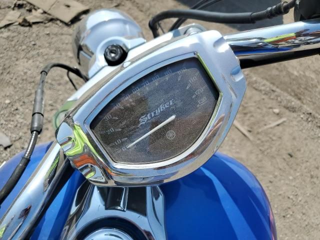 2014 Yamaha XVS1300 CU