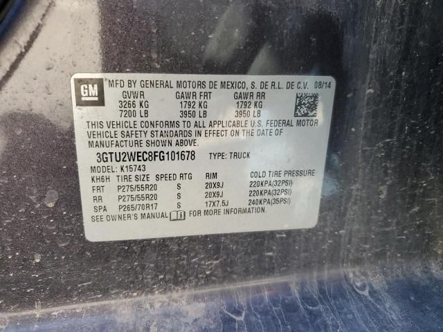 2015 GMC Sierra K1500 Denali