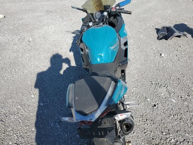 2021 Kawasaki EX400