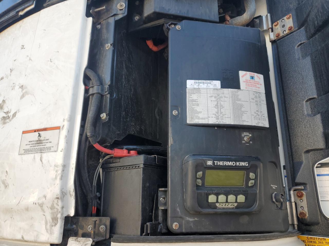 2024 Utility VS2RA Refrigerated Van Trailer