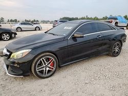 Mercedes-Benz e-Class salvage cars for sale: 2014 Mercedes-Benz E 550