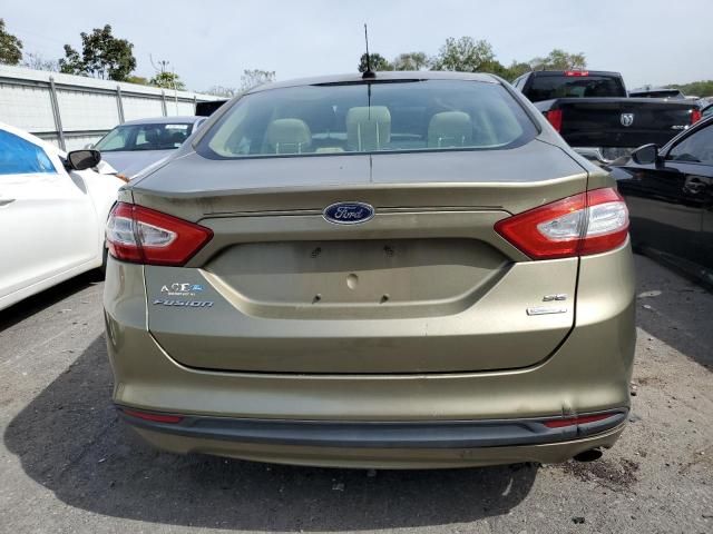 2013 Ford Fusion SE