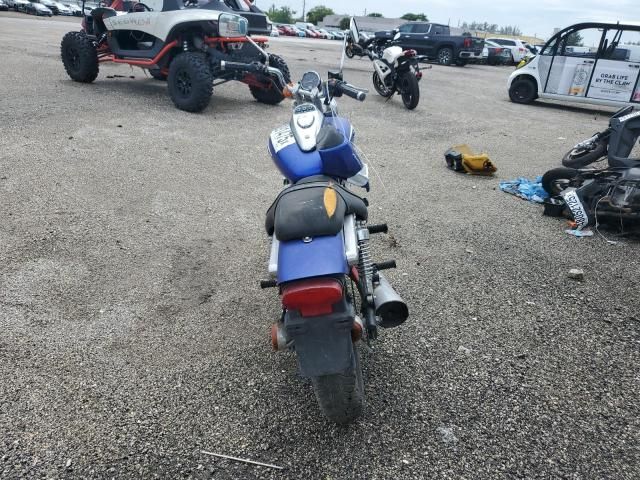 2006 Kawasaki BN125 A6F