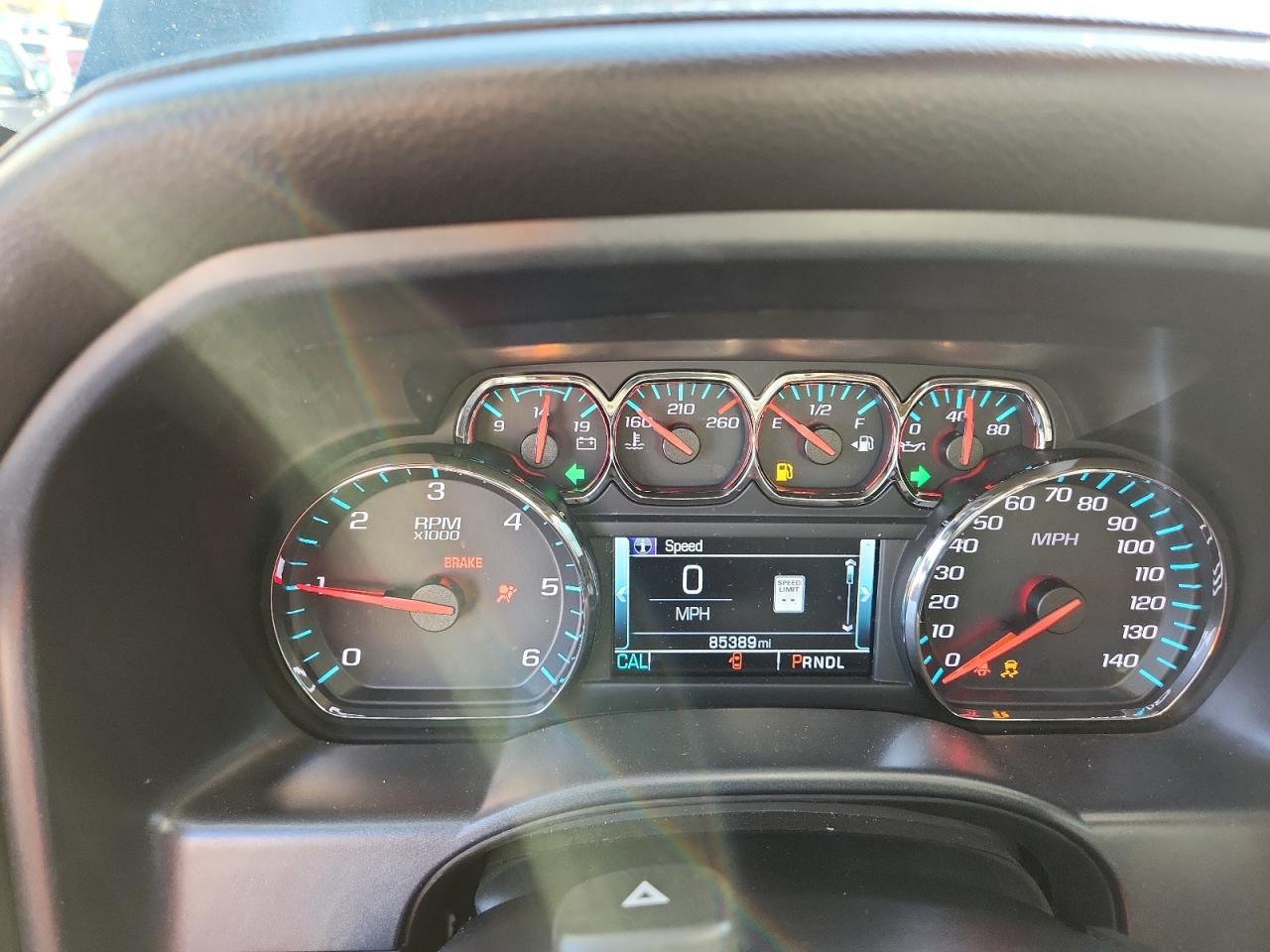 2018 Chevrolet Silverado K1500 High Country