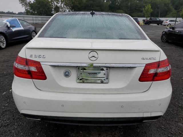 2011 Mercedes-Benz E 350 4matic