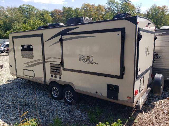 2018 Rockwood 233S-RV