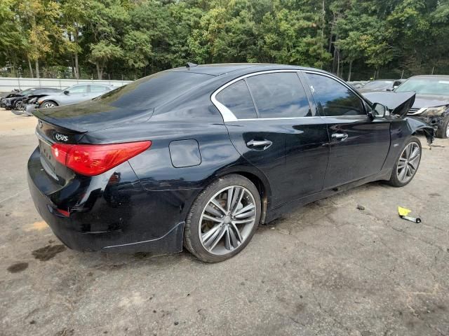 2017 Infiniti Q50 Base