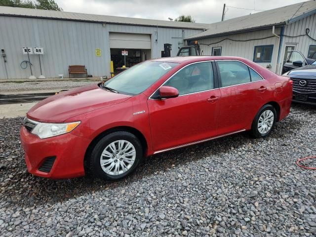 2013 Toyota Camry Hybrid