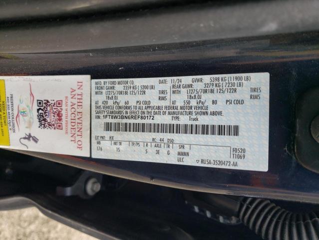 2024 Ford F350 Super Duty