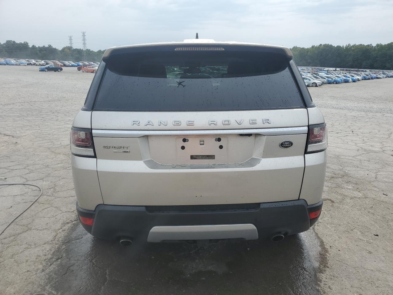 2016 Land Rover Range Rover Sport hse