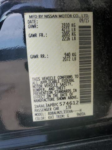 2015 Nissan Altima 2.5