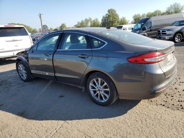 2017 Ford Fusion SE Phev